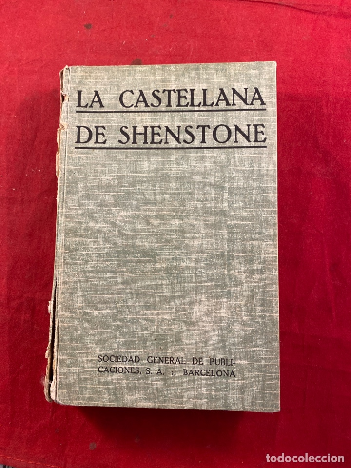 Libros de segunda mano: LA CASTELLANA DE SHENSTONE - Foto 1