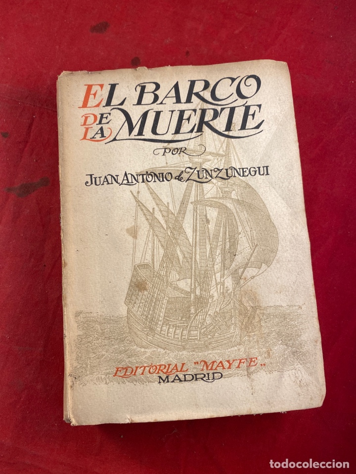 Libros de segunda mano: El barco de la muerte - Foto 1