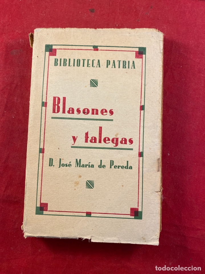 Libros de segunda mano: Blasones y talegas - Foto 1