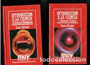 Libros de segunda mano: Introducci&oacute;n a la Ciencia. Isaac Asimov. Dos Vol&uacute;menes - Foto 1