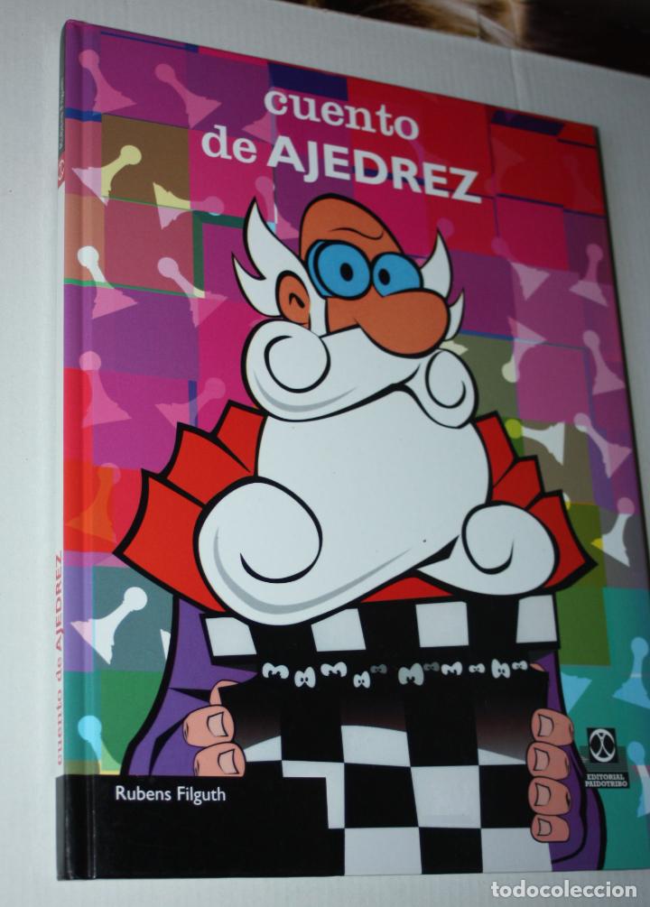 Libros de segunda mano: CUENTO DE AJEDREZ - (Rubens Filguth). Iniciaci&oacute;n para ni&ntilde;os - Foto 1