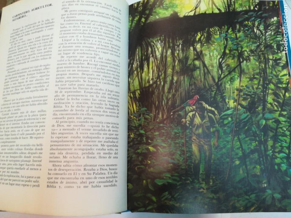 Libros de segunda mano: DANIEL DEFOE Robinson Crusoe S1317AT - Foto 2