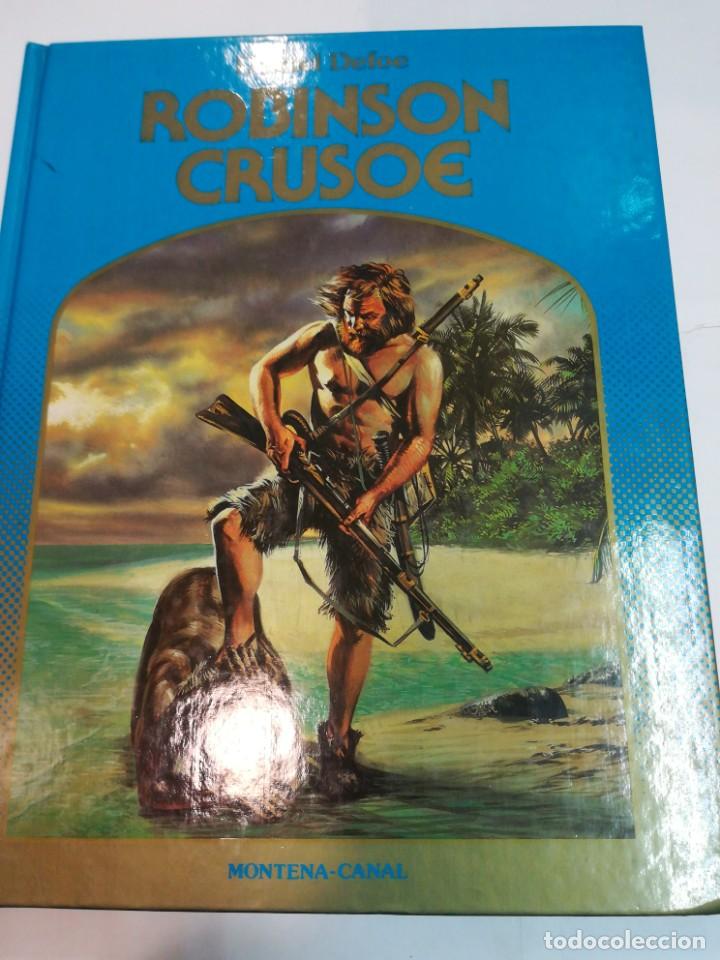 Libros de segunda mano: DANIEL DEFOE Robinson Crusoe S1317AT - Foto 1