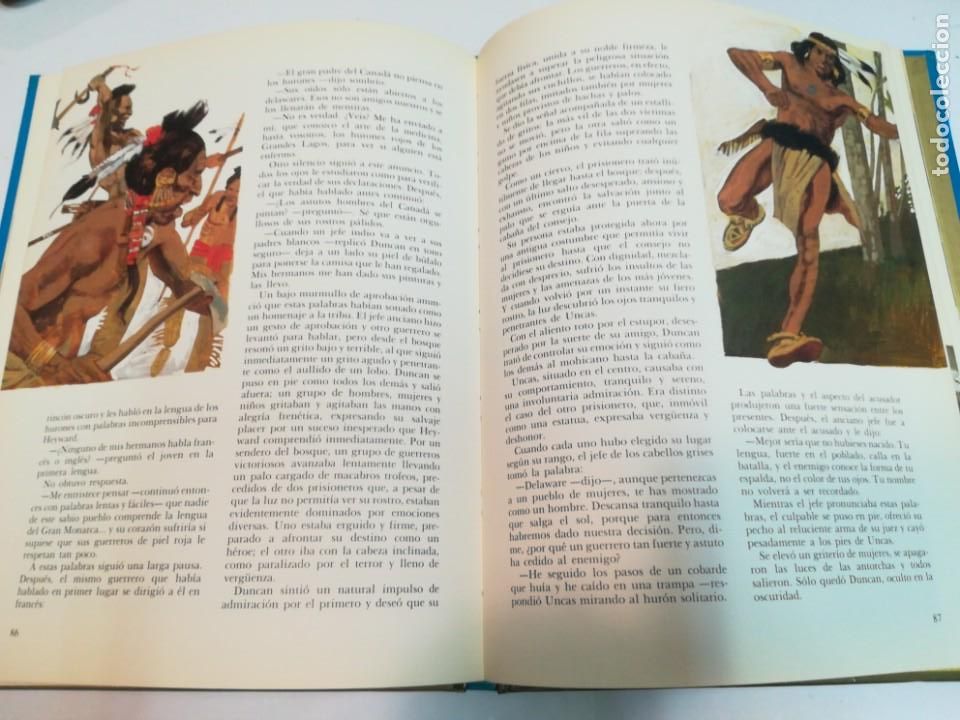 Libros de segunda mano: JAMES FENIMORE COOPER El &uacute;ltimo Mohicano S1318AT - Foto 2