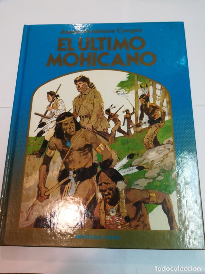 Libros de segunda mano: JAMES FENIMORE COOPER El &uacute;ltimo Mohicano S1318AT - Foto 1