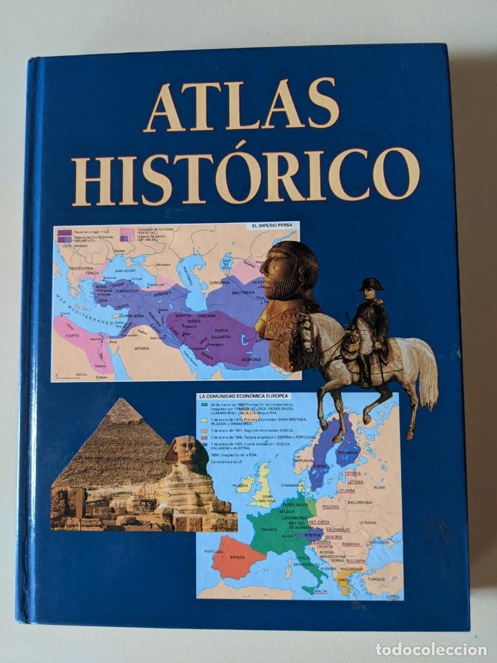 Libros de segunda mano: ATLAS HISTORICO - GRUPO LIBRO - ENCICLOPEDIA TEMATICA - BEATRIZ MAYOR