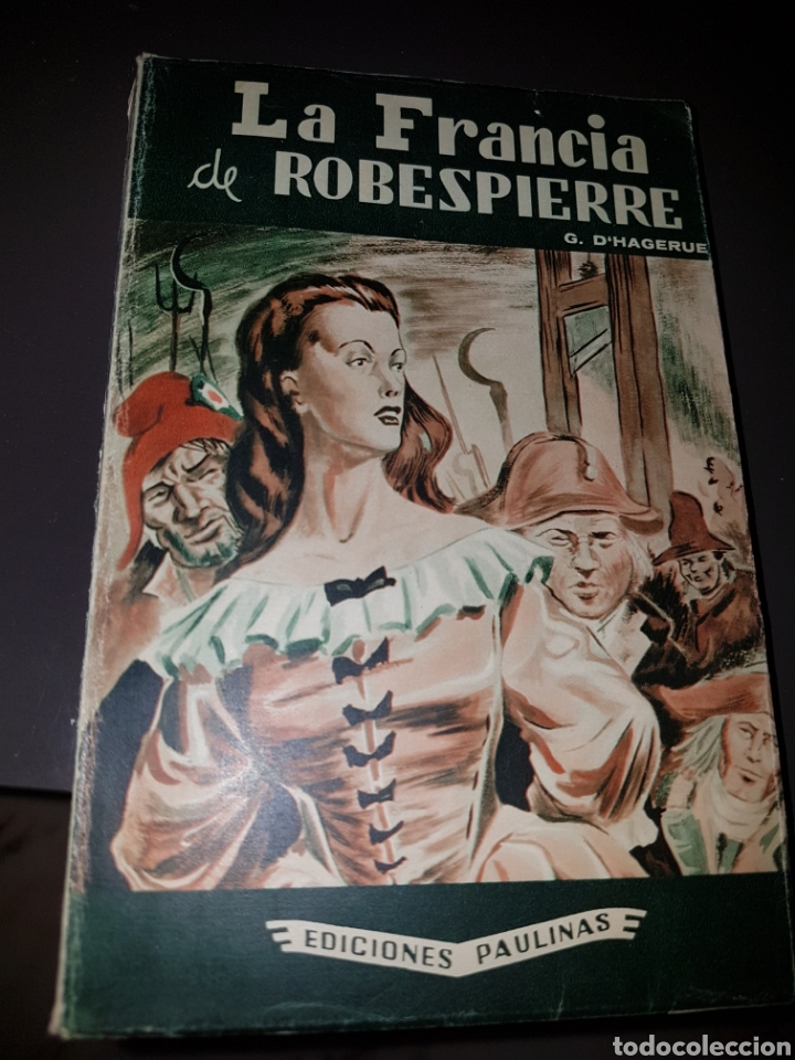 Libros de segunda mano: La Francia de Robespierre ediciones paulinas - Foto 1