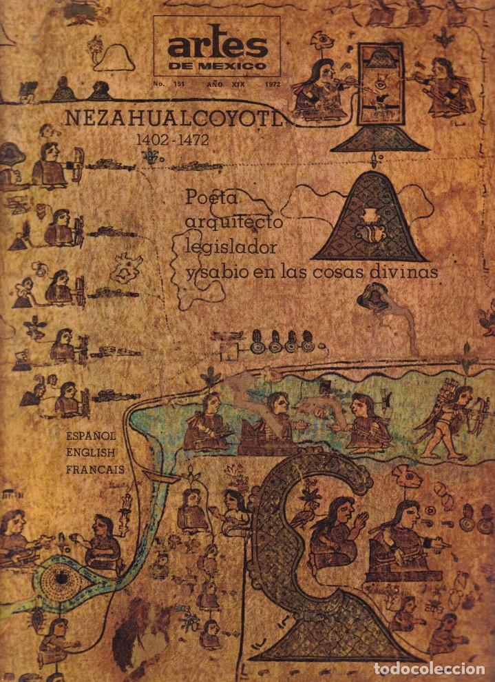 nezahualcoyotl 1402/1472 - artes de mexico nº 1 - Compra venta en  todocoleccion