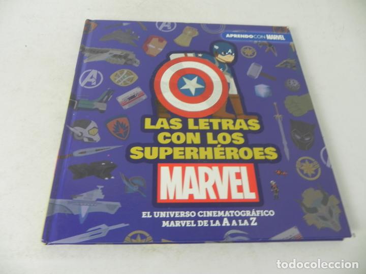Libros de segunda mano: LAS LETRAS CON LOS SUPERH&Eacute;ROES (MARVEL DE LA A a LA Z) RANDOM HOUSE -2019 - Foto 2