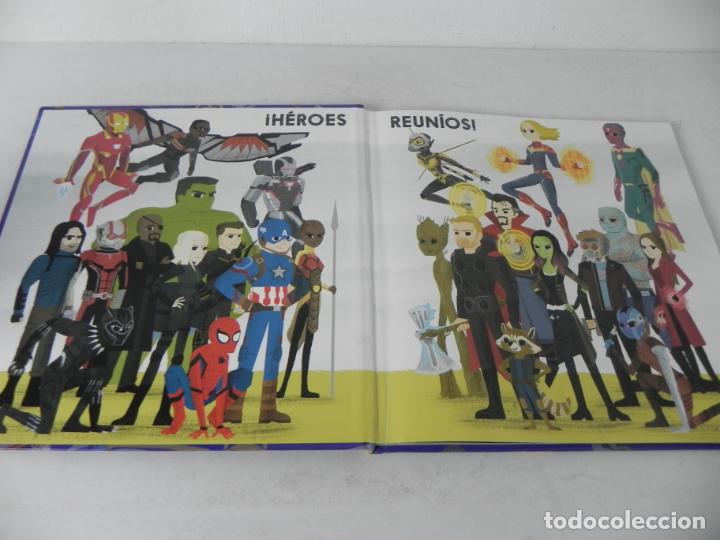 Libros de segunda mano: LAS LETRAS CON LOS SUPERH&Eacute;ROES (MARVEL DE LA A a LA Z) RANDOM HOUSE -2019 - Foto 3