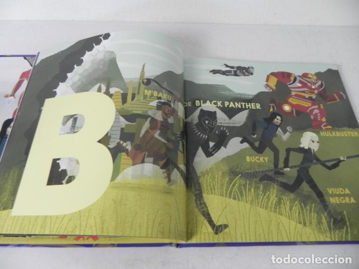 Libros de segunda mano: LAS LETRAS CON LOS SUPERH&Eacute;ROES (MARVEL DE LA A a LA Z) RANDOM HOUSE -2019 - Foto 4