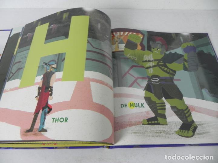Libros de segunda mano: LAS LETRAS CON LOS SUPERH&Eacute;ROES (MARVEL DE LA A a LA Z) RANDOM HOUSE -2019 - Foto 5