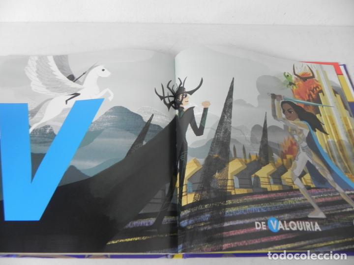 Libros de segunda mano: LAS LETRAS CON LOS SUPERH&Eacute;ROES (MARVEL DE LA A a LA Z) RANDOM HOUSE -2019 - Foto 8