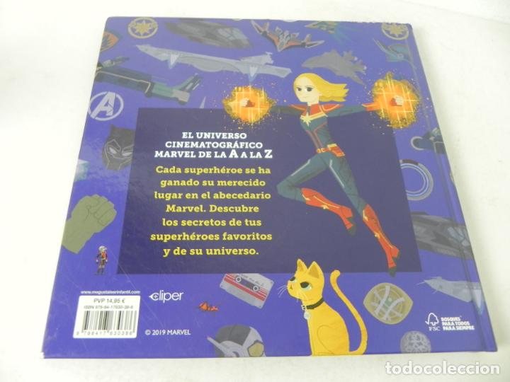 Libros de segunda mano: LAS LETRAS CON LOS SUPERH&Eacute;ROES (MARVEL DE LA A a LA Z) RANDOM HOUSE -2019 - Foto 9