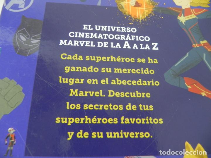 Libros de segunda mano: LAS LETRAS CON LOS SUPERH&Eacute;ROES (MARVEL DE LA A a LA Z) RANDOM HOUSE -2019 - Foto 10