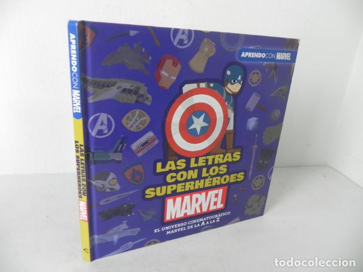 Libros de segunda mano: LAS LETRAS CON LOS SUPERH&Eacute;ROES (MARVEL DE LA A a LA Z) RANDOM HOUSE -2019 - Foto 1