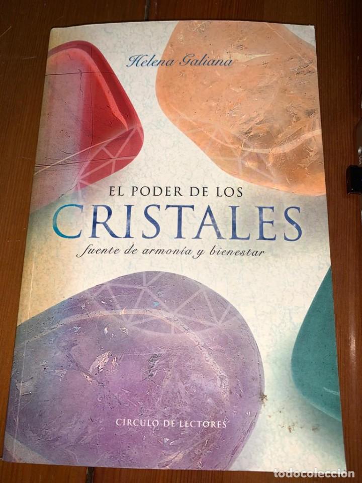 Libros de segunda mano: El poder de los cristales - Helena Galiana - Foto 1