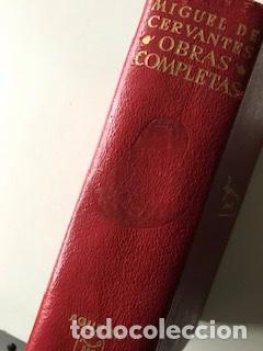 Libros de segunda mano: OBRAS COMPLETS, MIGUEL DE CERVANTES SAAVEDRA - Foto 1