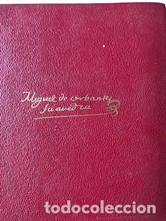 Libros de segunda mano: OBRAS COMPLETS, MIGUEL DE CERVANTES SAAVEDRA - Foto 2
