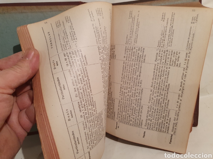 Libros de segunda mano: FORMULARIO. LORENZO VELAZQUEZ. 4&deg; EDICION. 1941. - Foto 4