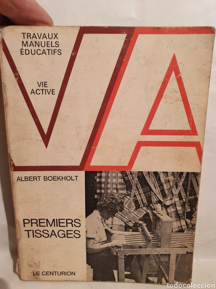 Libros de segunda mano: PREMIERS TISSAGES. ALBERT BOEKHOLT. - Foto 2
