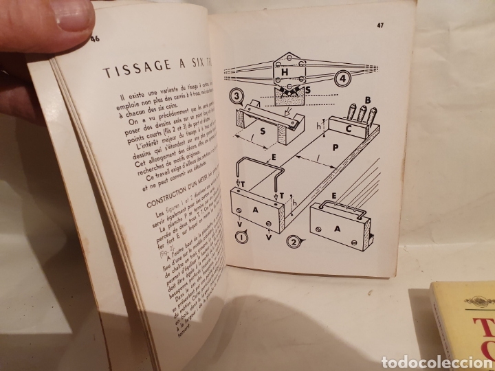 Libros de segunda mano: PREMIERS TISSAGES. ALBERT BOEKHOLT. - Foto 3