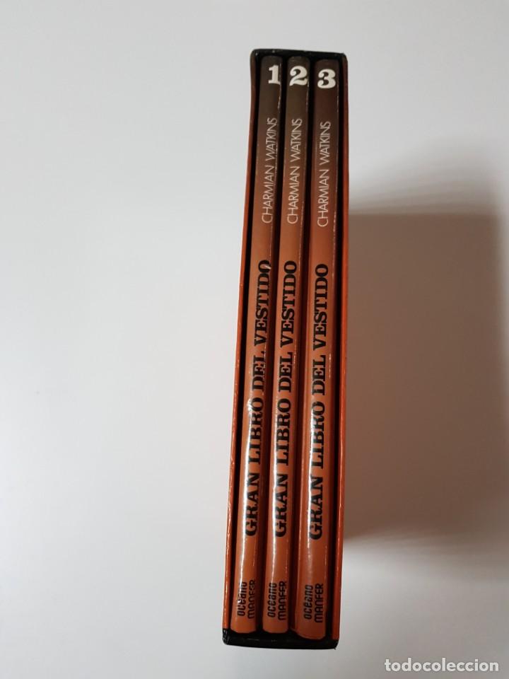 Libros de segunda mano: COLECCION GRAN LIBRO DEL VESTIDO. COMPLETA. PRIMERA EDICION. 1987 - Foto 3