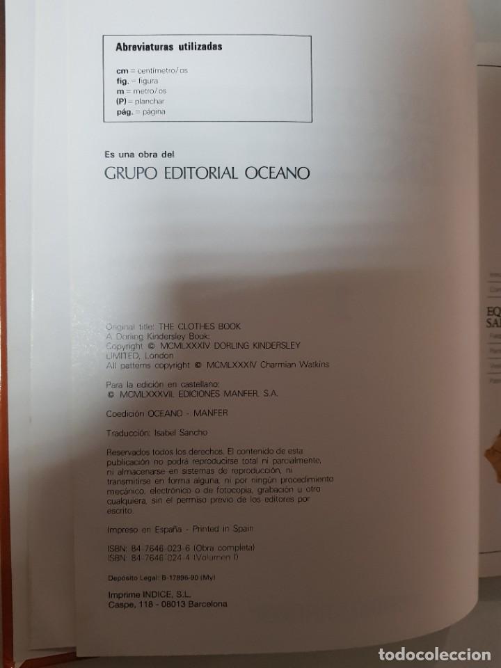 Libros de segunda mano: COLECCION GRAN LIBRO DEL VESTIDO. COMPLETA. PRIMERA EDICION. 1987 - Foto 4