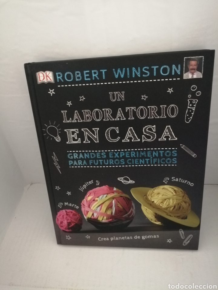 Libros de segunda mano: UN LABORATORIO EN CASA, Grandes experimentos para futuros cient&iacute;ficos