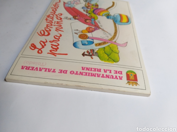 Libros de segunda mano: La Constituci&oacute;n para ni&ntilde;os - Foto 2