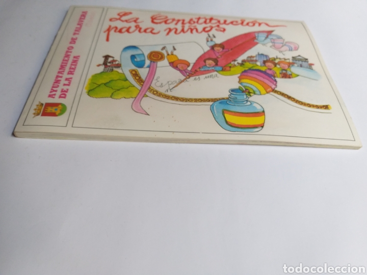 Libros de segunda mano: La Constituci&oacute;n para ni&ntilde;os - Foto 3