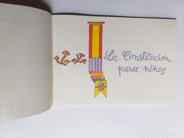 Libros de segunda mano: La Constituci&oacute;n para ni&ntilde;os - Foto 6