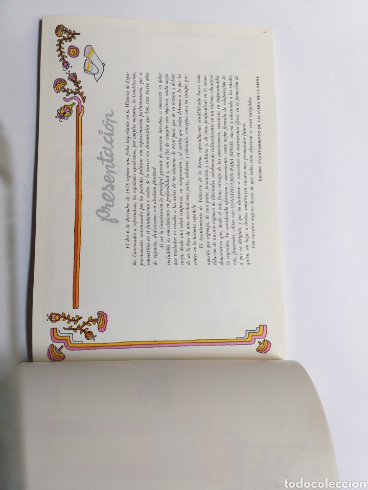 Libros de segunda mano: La Constituci&oacute;n para ni&ntilde;os - Foto 7