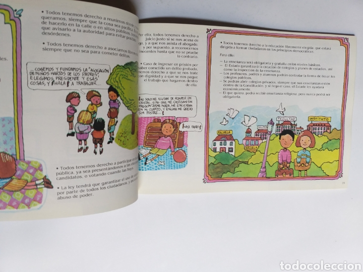 Libros de segunda mano: La Constituci&oacute;n para ni&ntilde;os - Foto 8