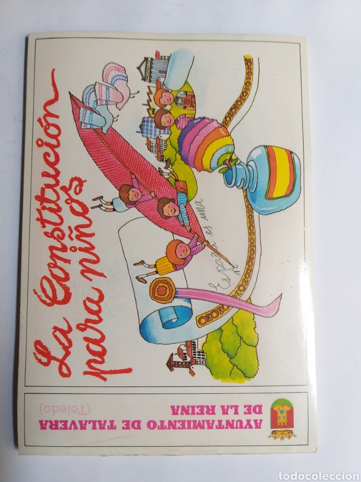 Libros de segunda mano: La Constituci&oacute;n para ni&ntilde;os - Foto 1