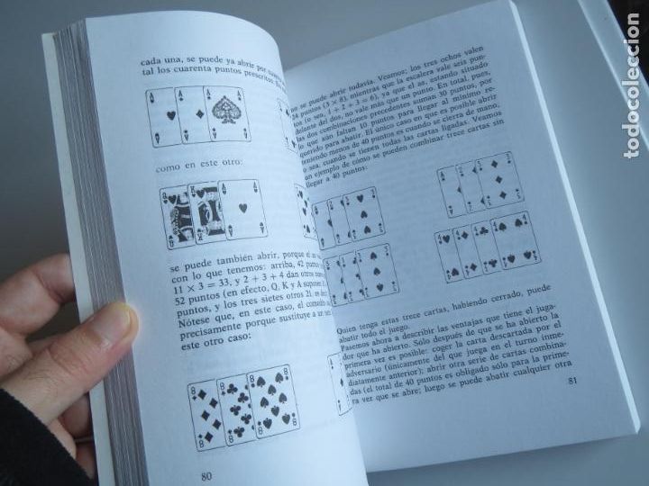 Libros de segunda mano: COMO JUGAR Y GANAR A LAS CARTAS MANUEL HURTADO 1995 EDITORIAL DE VECCHI - Foto 3