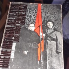 Livres d'occasion: BREVE HISTORIA DEL TEATRO SOVIETICO JOSÉ HESSE ALIANZA EDITORIAL 1971. Lote 223202228