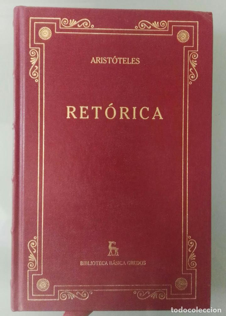 Libros de segunda mano: RET&Oacute;RICA. ARIST&Oacute;TELES. BIBLIOTECA B&Aacute;SICA GREDOS, 2000. - Foto 1