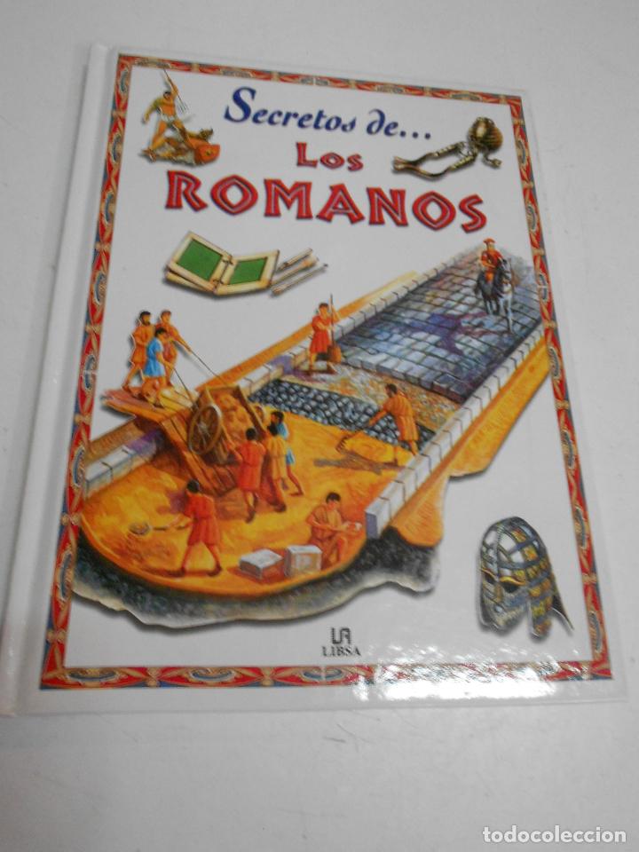Libros de segunda mano: SCRETOS DE LOS ROMANOS - CG7 - Foto 1