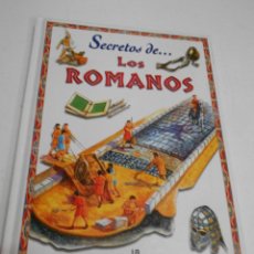 Libros de segunda mano: SCRETOS DE LOS ROMANOS - CG7