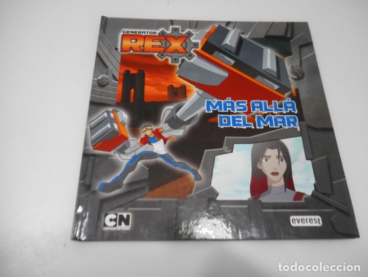 Libros de segunda mano: Generator X. M&aacute;s all&aacute; del mar Q3446A - Foto 1