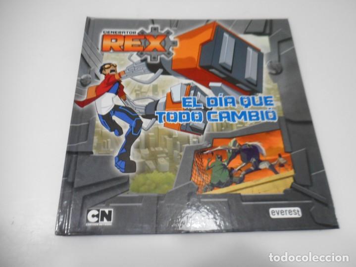 Libros de segunda mano: Generator X. El d&iacute;a que todo cambio Q3448A - Foto 1