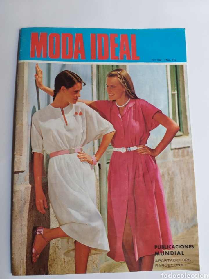 Libros de segunda mano: Moda ideal n&uacute;mero 132 . Publicaciones mundial ... patronaje moda
