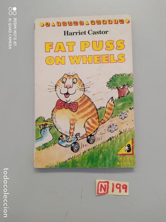 Libros de segunda mano: FAT PUSS - Foto 1