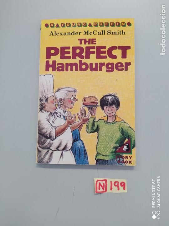 Libros de segunda mano: The perfect hamburguer - Foto 1