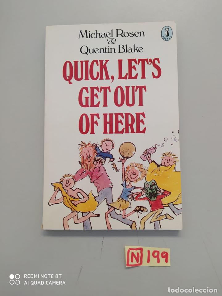 Libros de segunda mano: Quick lets - Foto 1