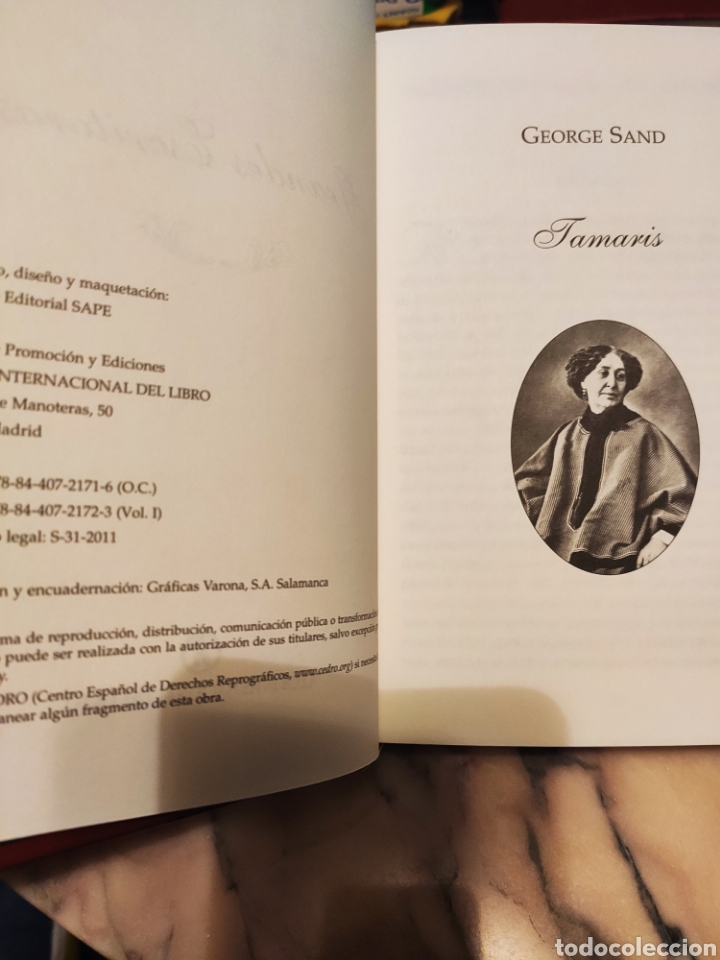 Libros de segunda mano: Tamaris. George Sand. Grandes Escritoras - Foto 2