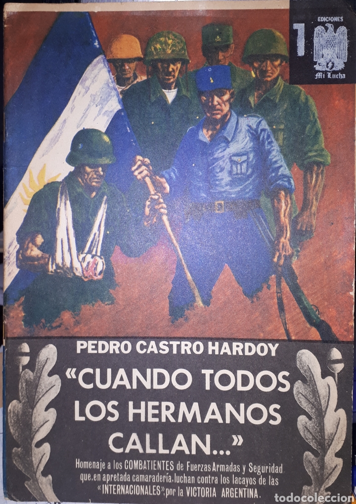 Libros de segunda mano: CUANDO TODOS LOS HERMANOS CALLAN PEDRO CASTRO HARDOY - Foto 1