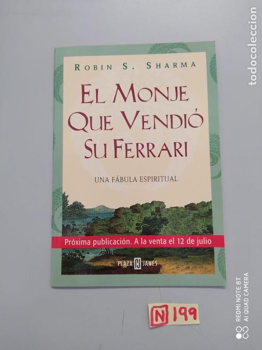Libros de segunda mano: EL MONJE QUE VENDI&Oacute; SU FERRARI - Foto 1
