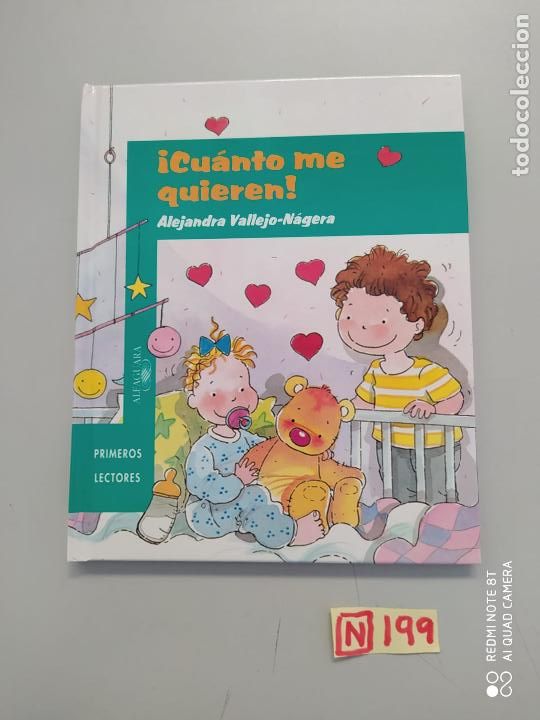 Libros de segunda mano: CUANTO ME QUIEREN - Foto 1